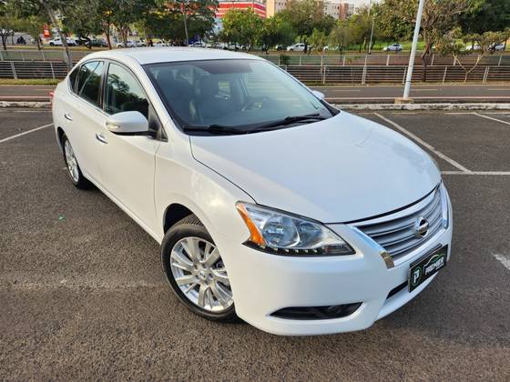 NISSAN SENTRA 2.0 SL 16V FLEX 4P AUTOMÁTICO